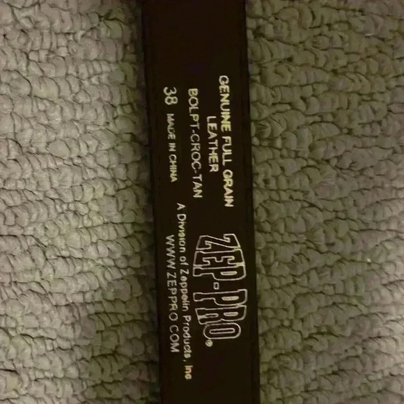 Men’s Clemson university belt - Picture 3 of 6